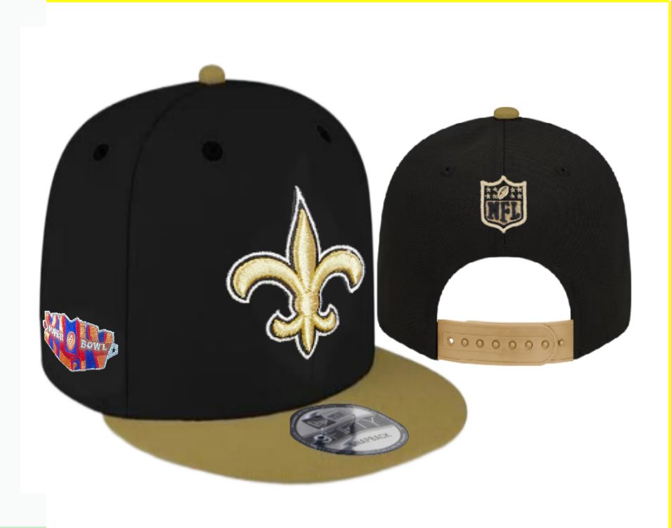 2026 NFL New Orleans Saints Hat style YS01->->Sports Caps